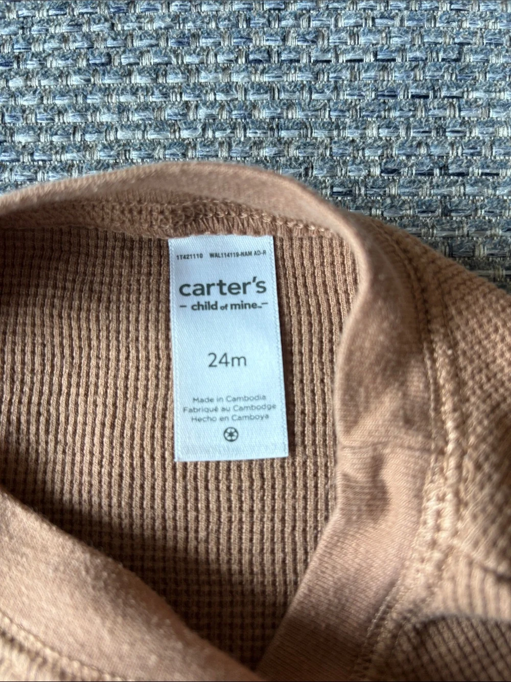 Carters two piece